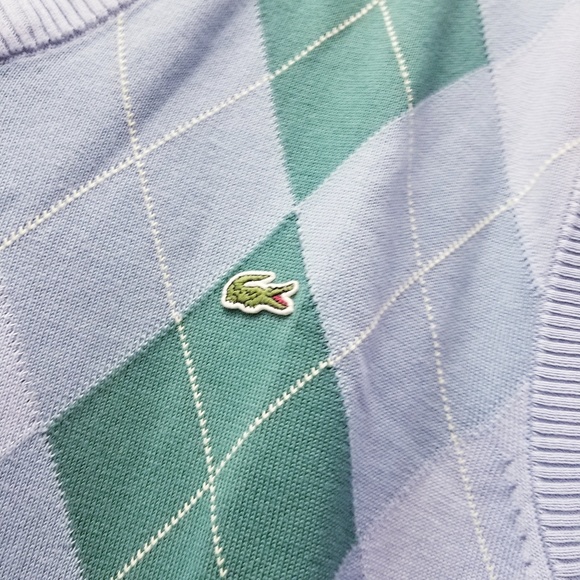 Lacoste Sweater Vest Size Large - Picture 4 of 5